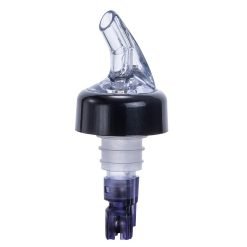 Winco PPA-113 - Measured Pourer – 1-1/8 oz, Purple Tail