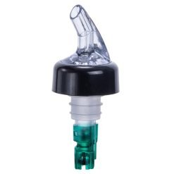 Winco PPA-075 - Measured Pourer – 3/4 oz, Green Tail