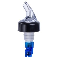 Winco PPA-087 - Measured Pourer – 7/8 oz, Blue Tail