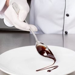 Alternative view of Mercer Culinary M35142 Saucier Spoon w/Spout (1 oz.)