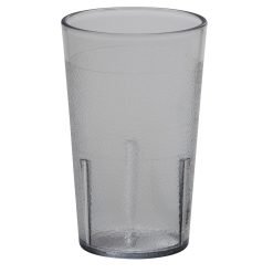 Cambro 500P152 Colorware 5.2 oz. Clear Customizable SAN Plastic Tumbler 12/Case