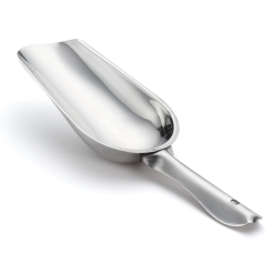 TableCraft 512 Stainless Steel Ice Scoop 4oz