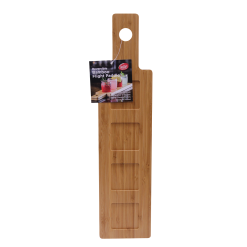 TableCraft FLIGHT1 Wooden Flight Paddle Holds 4 Glasses