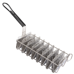 Alternative view of Winco TB-8 Taco Basket, 8 Shells, 6"