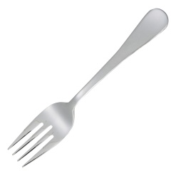 Alternative view of Winco 0026-06 - Elite Salad Fork, 18/0 Heavyweight/ 12 Pack