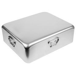 Vollrath 68390 Wear-Ever 42 Qt. Aluminum Double Roast Pan & Cover