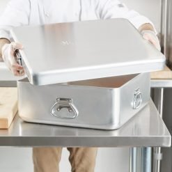 Alternative view of Vollrath 68392 Wear-Ever Aluminum Roasting Pan with Handles 14QT 21 5/8" x 18 1/8" x 2 3/8"