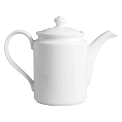 Alternative view of RAK Porcelain BACP35 Ivoris Banquet Ivory Coffee Pot With Lid 11.85oz/35cl - 4/Case