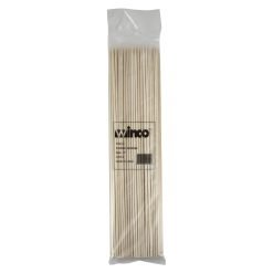 Winco WSK-12 - Bamboo Skewers - 12"