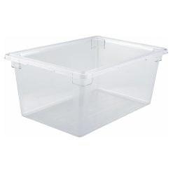 Alternative view of Winco PFSF-12 Food Storage Box, 18" x 26" x 12", Clear, PC