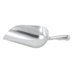 Winco AS-58 - Aluminum Scoop - 58 oz