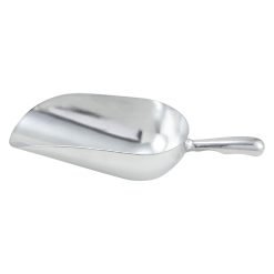 Winco AS-38 - Aluminum Scoop - 38 oz