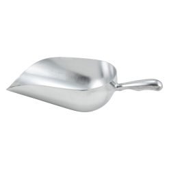 Winco AS-85 - Aluminum Scoop - 85 oz
