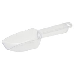 Winco PS-5 - Scoop, Clear Polycarbonate - 5 oz