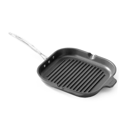 All American Chef's Design 2120 Gourmet Ribbed Grill Pan