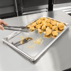 Vollrath 30002 Super Pan V Full-Size ¾-inch Deep Stainless Steel Pan - Image 2