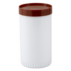 Winco PPB-1B-2 - 1qt Storage Cylinder Container with lid