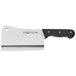 Winco KFP-72 - Acero 7″ Cleaver with Hanging Hole