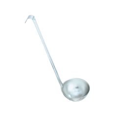 Vollrath 46811 One-Piece Economy Stainless Steel Ladle 1-ounce