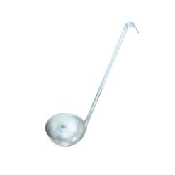 Vollrath 46814 One-Piece Economy Stainless Steel Ladle 4-ounce