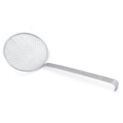 Alternative view of Vollrath 47717 One-Piece Heavy-Duty Wire Mesh Skimmer With Long Handle 6 ½-inch