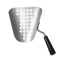 Winco 42030 - BenchmarkUSA Aluminum Popcorn Speed Scoop