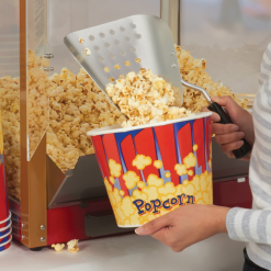 Alternative view of Winco 42030 - BenchmarkUSA Aluminum Popcorn Speed Scoop